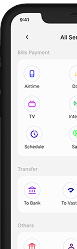 Step 3 app screen